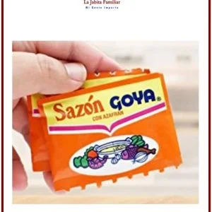 Sazón Goya (10 paq varios sabores)